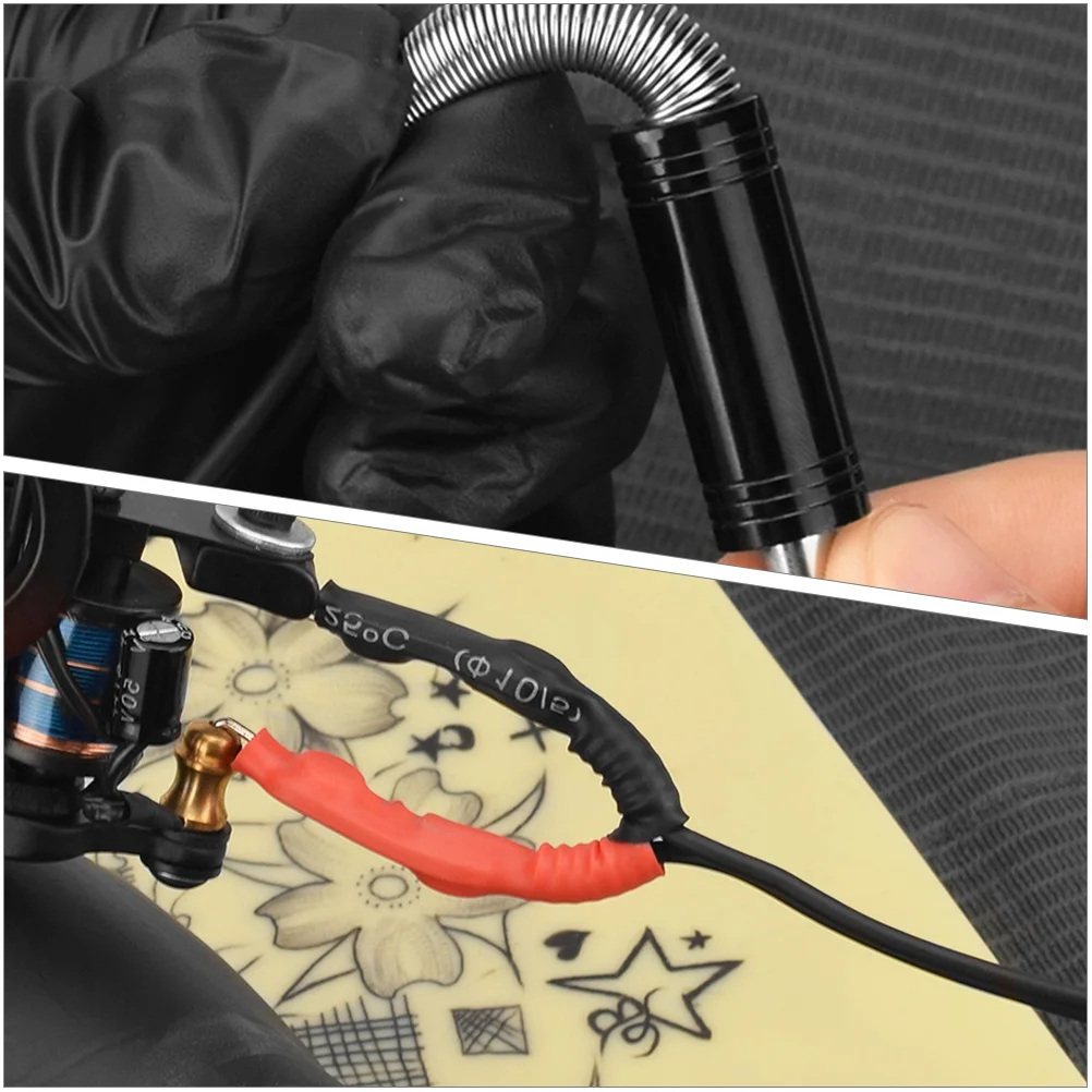 Tattoo Hook Line Silicone High Elasticity Dual Core Bendable Clip Cord Stable Voltage Tattoo Supply High Sensitivity Clip Cord
Tattoo Hook Line Silicone High Elasticity Dual Core Bendable Clip Cord Stable Voltage Tattoo Supply High Sensitivity Clip Cord