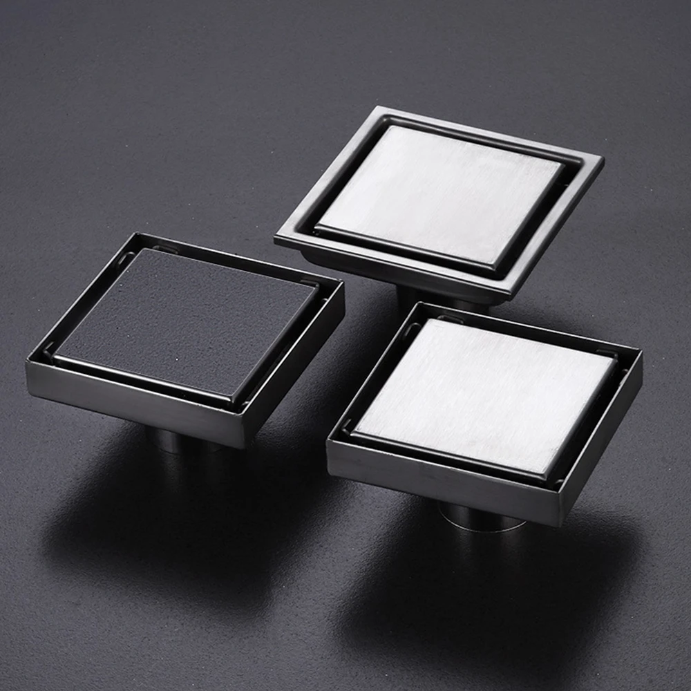 Invisible Bathroom Floor Drain 10/11/12/15cm Square Waste Filter Drainage Anti-odor Shower Drain Strainer Kitchen Accessories
Invisible Bathroom Floor Drain 10/11/12/15cm Square Waste Filter Drainage Anti-odor Shower Drain Strainer Kitchen Accessories