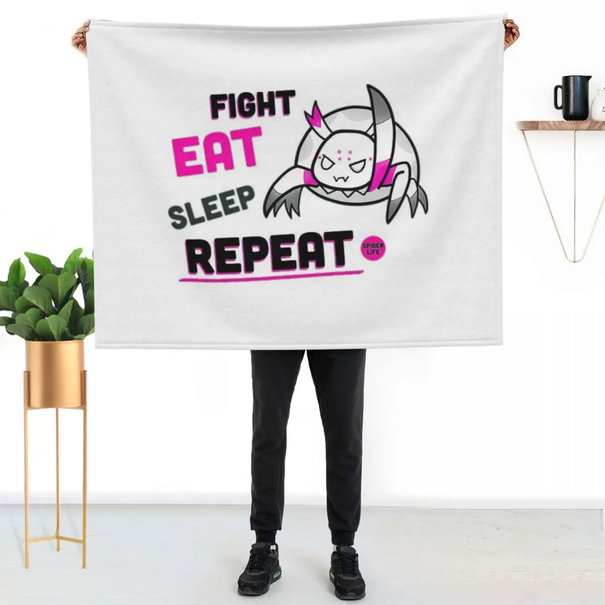 So I'm a Spider Throw Blanket Soft Breathable Blanket for Night Sleeping
So I'm a Spider Throw Blanket Soft Breathable Blanket for Night Sleeping