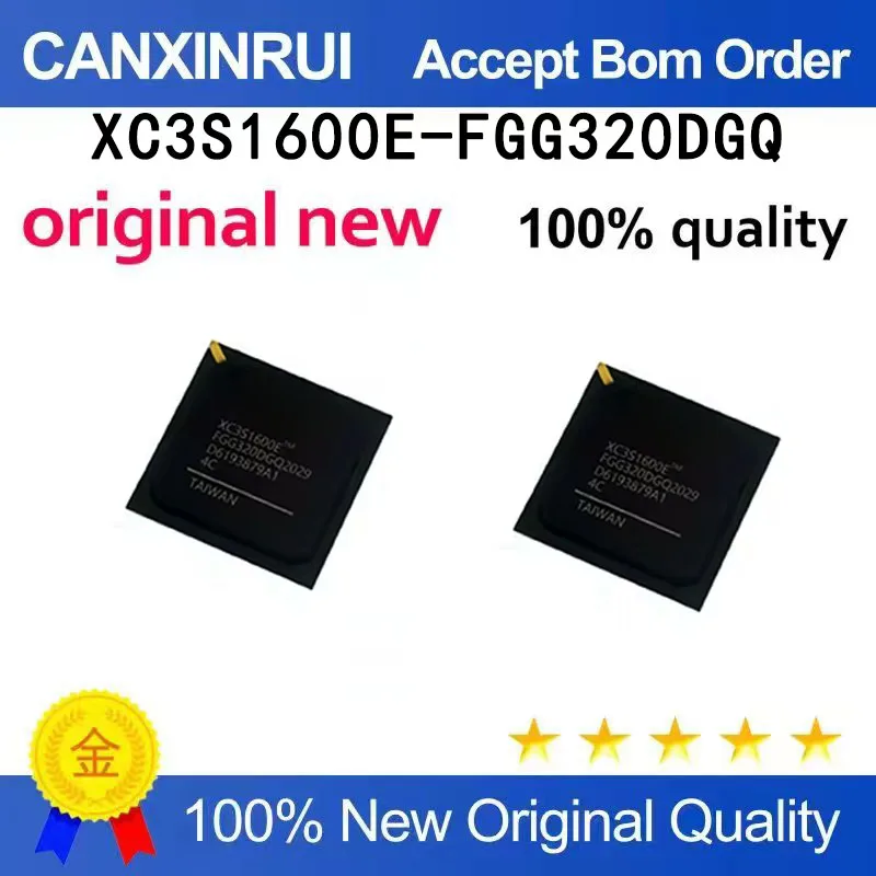 (5pcs-100pcs)XC3S1600E-FGG320DGQ BGA spot chip IC XC3S1600E-4FGG320C
(5pcs-100pcs)XC3S1600E-FGG320DGQ BGA spot chip IC XC3S1600E-4FGG320C