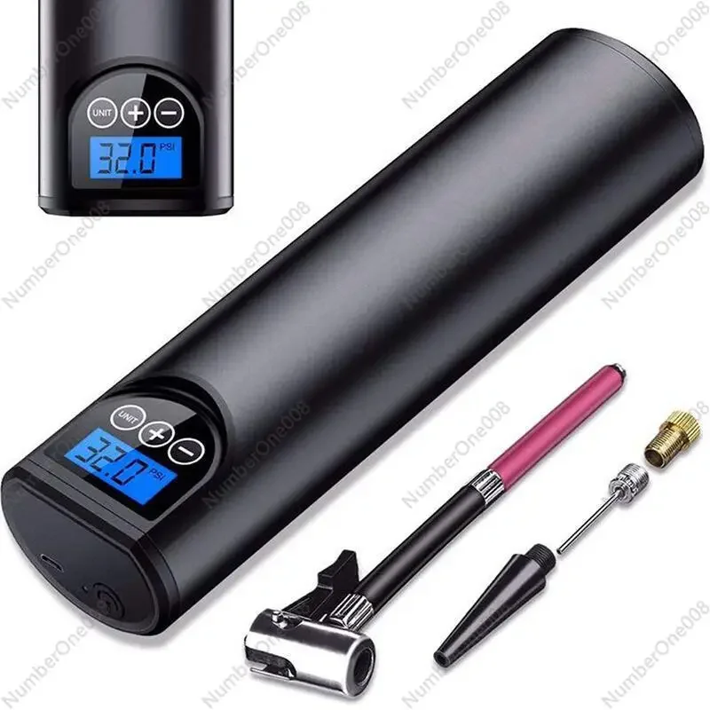 Portable Car Air Pump Digital Display Tire Electric Pump Handheld Bicycle Motorcycle Household Air Pump
Portable Car Air Pump Digital Display Tire Electric Pump Handheld Bicycle Motorcycle Household Air Pump