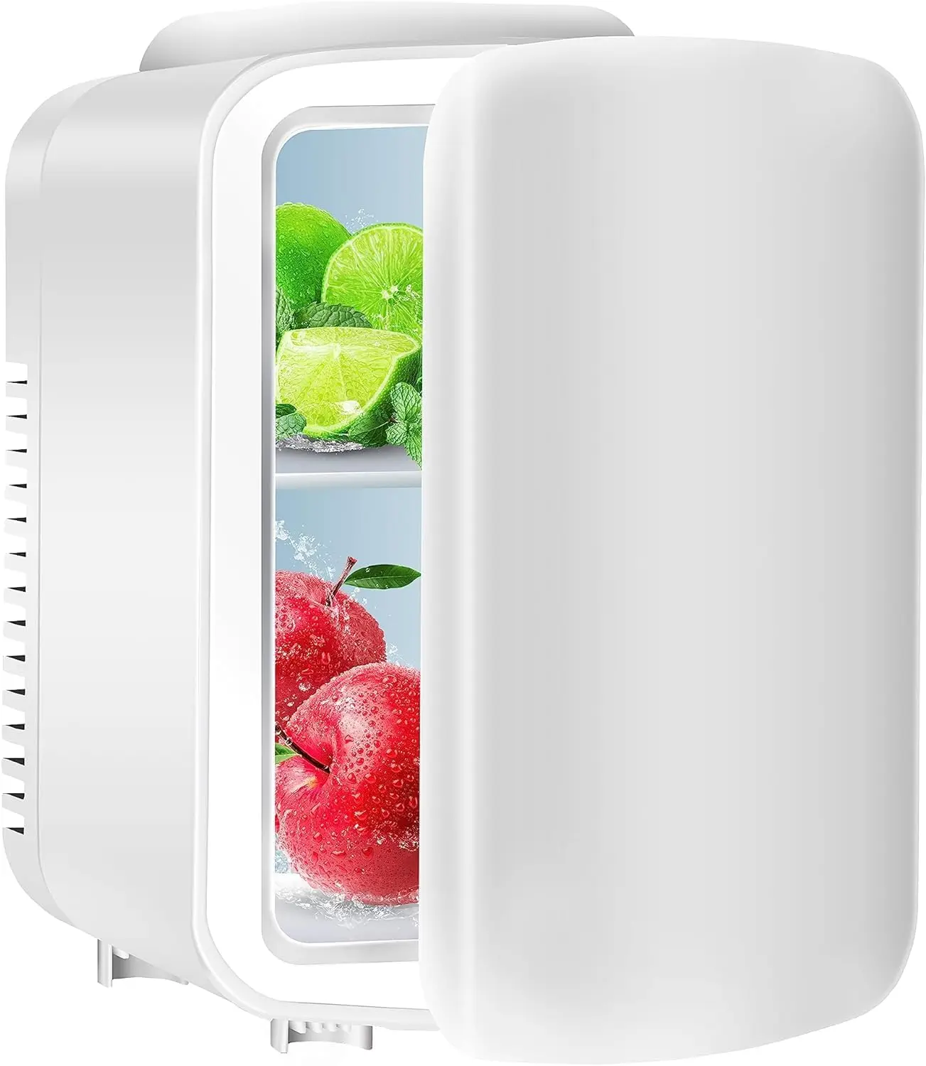 4L Mini Fridge Cooler & Warmer for Skincare, Drinks, Food - Portable for Bedroom, Office, Dorm
4L Mini Fridge Cooler & Warmer for Skincare, Drinks, Food - Portable for Bedroom, Office, Dorm