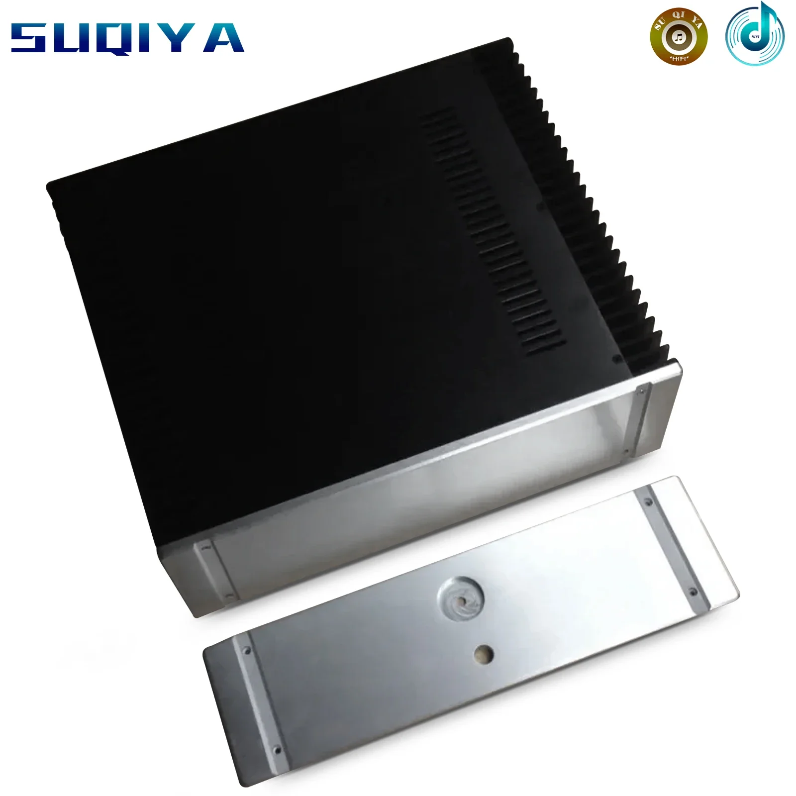 DIY AMP case 430*150*361mm New 4315 PASS Full aluminum amplifier chassis /Class A amplifier Case /AMP Enclosure / case / DIY box
DIY AMP case 430*150*361mm New 4315 PASS Full aluminum amplifier chassis /Class A amplifier Case /AMP Enclosure / case / DIY box