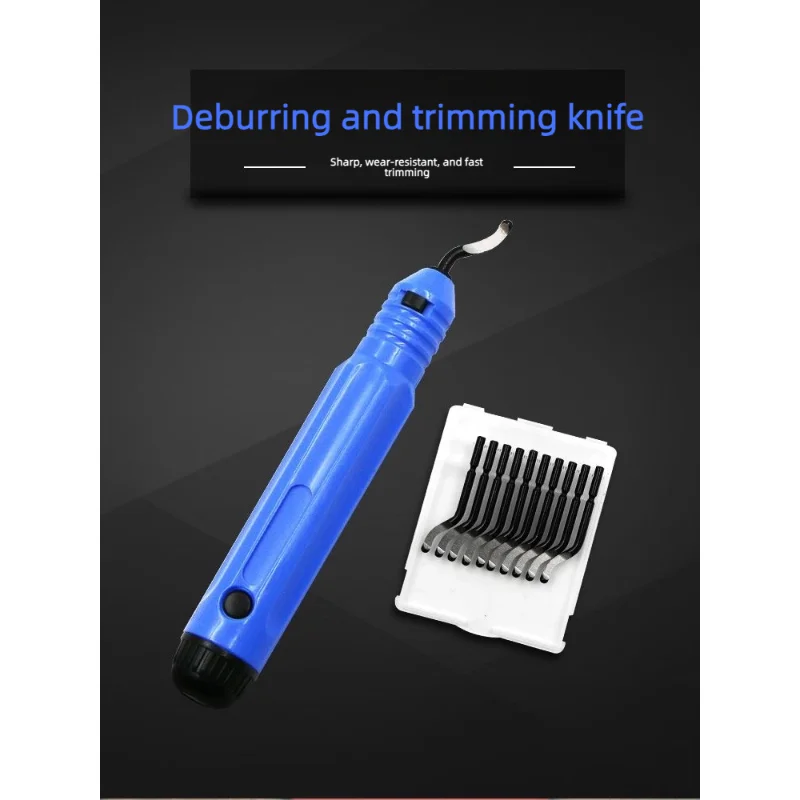Hand Burr Trimming Knife Scraper Chamfer Deburring Tool for 3D Printer Parts Copper Tube Reamer Tool Model Pruning Device Kit
Hand Burr Trimming Knife Scraper Chamfer Deburring Tool for 3D Printer Parts Copper Tube Reamer Tool Model Pruning Device Kit