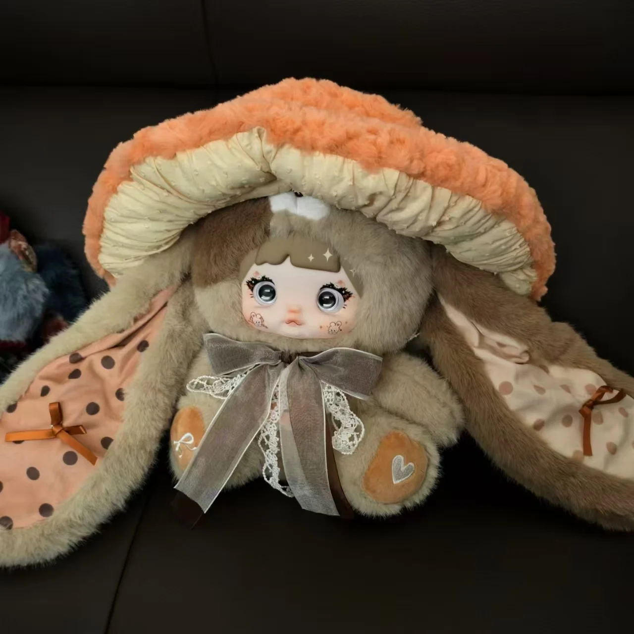 For Fans Collector Anime Figures Original Nommi 400% Mushroom Hat Series Blind Box Home Decoration Little Rabbit Doll Gift Toy
For Fans Collector Anime Figures Original Nommi 400% Mushroom Hat Series Blind Box Home Decoration Little Rabbit Doll Gift Toy