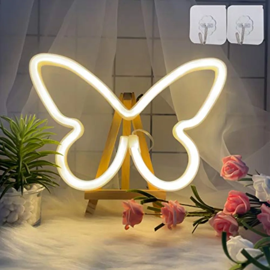 LED Neon Decorative Lights, Neon Signs Shaped Decor Neon Light, USB/Battery Powered Indoor Wall Decor for Bedroom, Room, Birthd
LED Neon Decorative Lights, Neon Signs Shaped Decor Neon Light, USB/Battery Powered Indoor Wall Decor for Bedroom, Room, Birthd