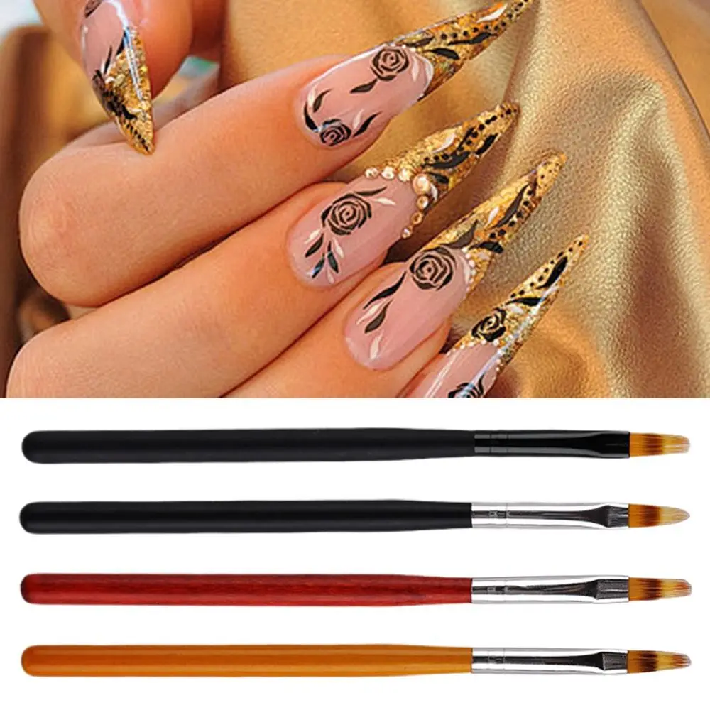 High Quality Lace Ombre Design Nail Art Brush DIY Drawing Flowers Nail Care Tool Nail Gel Painting Brush Nail Art Pen Gel Nails
High Quality Lace Ombre Design Nail Art Brush DIY Drawing Flowers Nail Care Tool Nail Gel Painting Brush Nail Art Pen Gel Nails