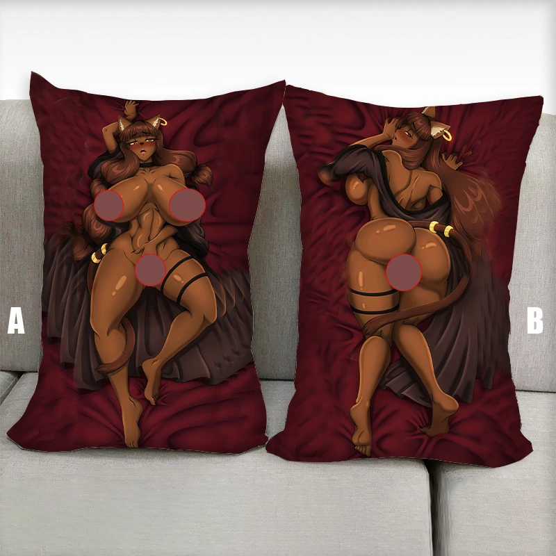 Dakimakura Anime Pillow Miranda Wakfu Furry Nsfw Half Body Cartoon Pillow Core Double Side Print Bedding Gifts
Dakimakura Anime Pillow Miranda Wakfu Furry Nsfw Half Body Cartoon Pillow Core Double Side Print Bedding Gifts