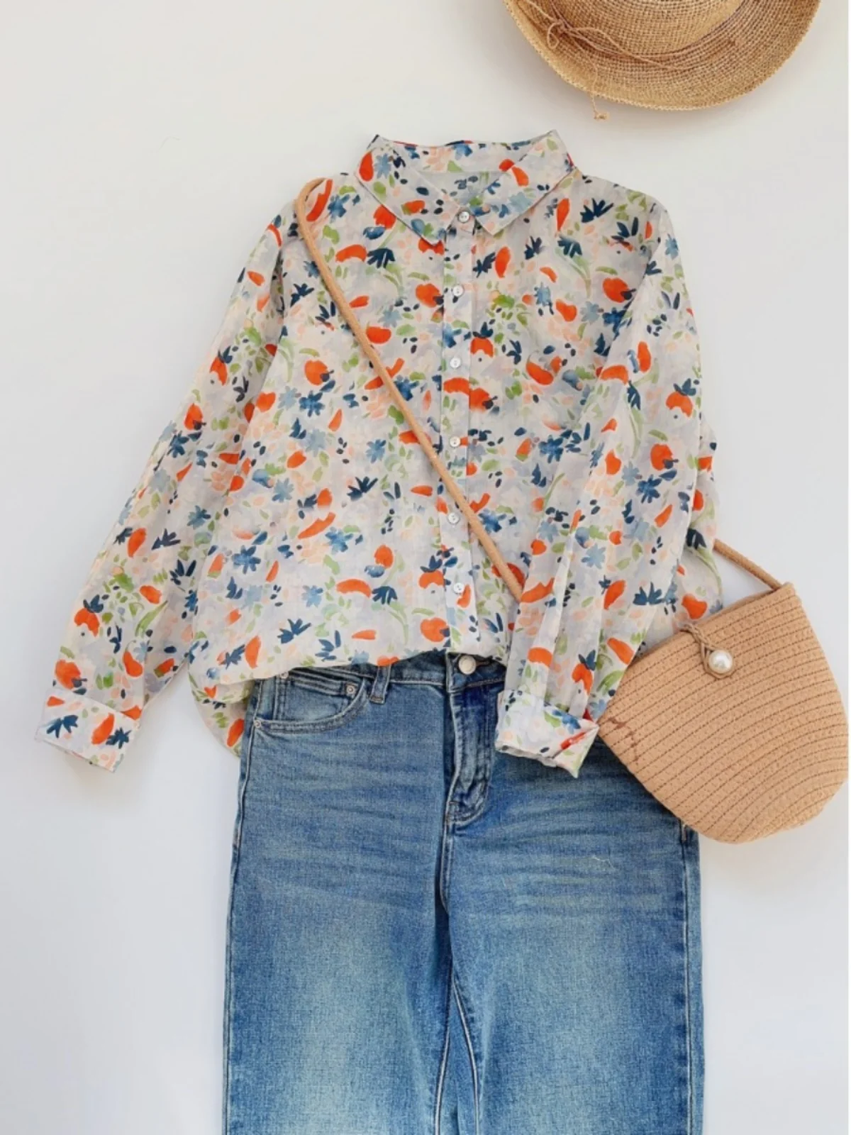 Свободный тонкий хлопковый льняной женский повседневный утягивающий топ с цветочным принтом, модный длинный свек на пуговицах
Свободный тонкий хлопковый льняной женский повседневный утягивающий топ с цветочным принтом, модный длинный свек на пуговицах