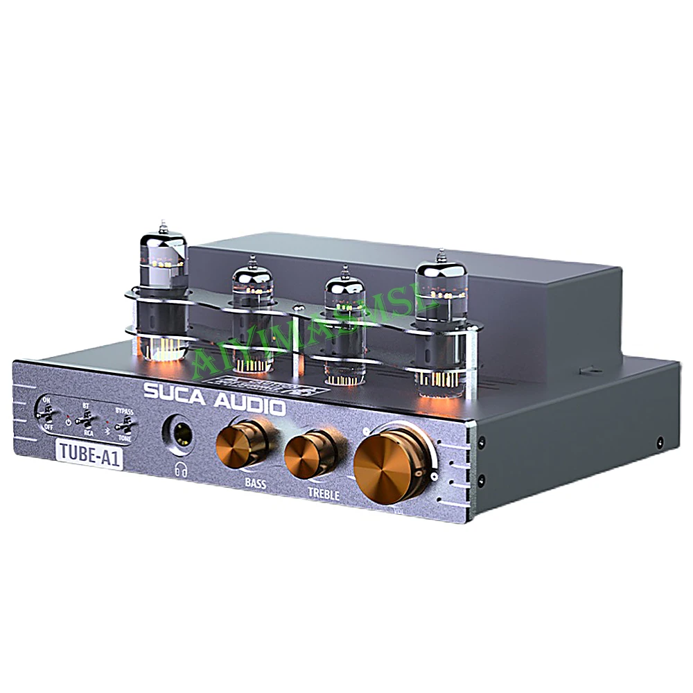 AIYIMA SMSL 6J4 6P1 Headphones tube Amp Amplifier 2.0 3W Bluetooth 5.0 lossless HIFI Singleended Vacuum Tube Earphones Amplifier
AIYIMA SMSL 6J4 6P1 Headphones tube Amp Amplifier 2.0 3W Bluetooth 5.0 lossless HIFI Singleended Vacuum Tube Earphones Amplifier