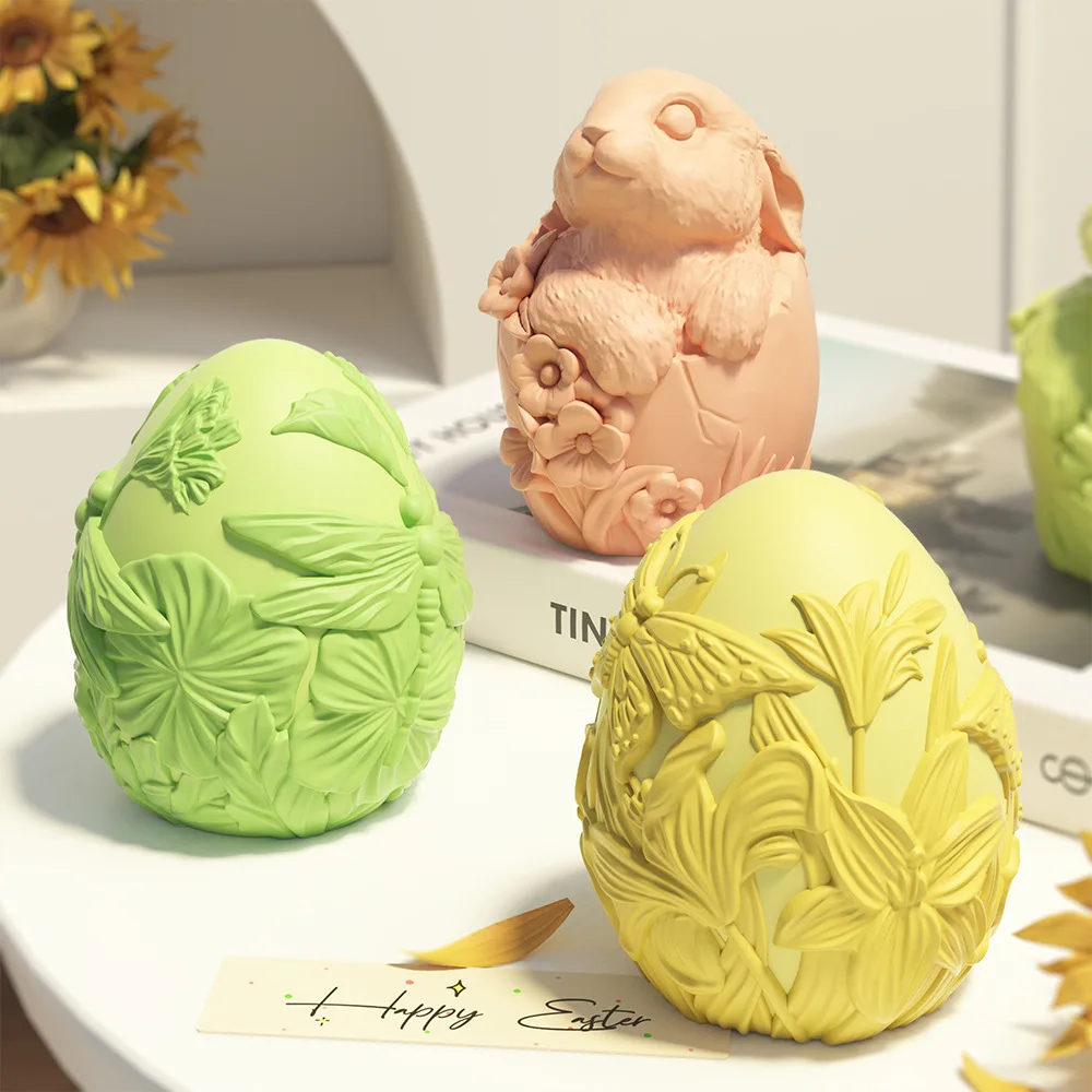 1 шт. силиконовая форма для ароматической свечи в виде пасхального яйца с кроликом, для самостоятельного изготовления пасхальных яиц, гипсовых украшений, форм для эпоксидной смолы
1 шт. силиконовая форма для ароматической свечи в виде пасхального яйца с кроликом, для самостоятельного изготовления пасхальных яиц, гипсовых украшений, форм для эпоксидной смолы