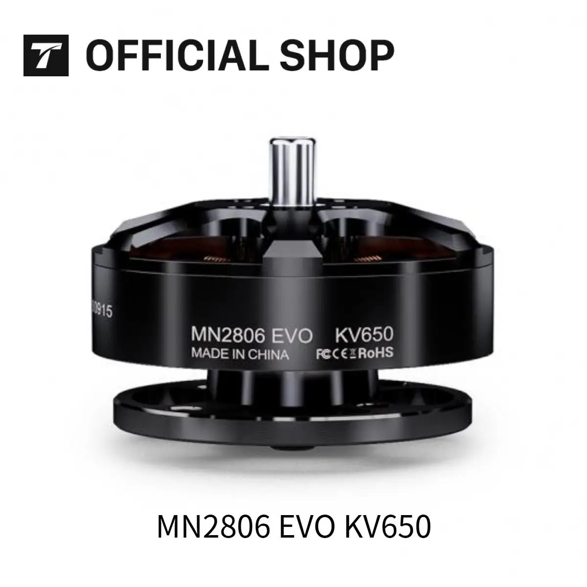 T-MOTOR MN2806 EVO KV650 Antigravity High-Efficiency Multirotors UAV Motor Propulsion Systems Drone DIY Parts
T-MOTOR MN2806 EVO KV650 Antigravity High-Efficiency Multirotors UAV Motor Propulsion Systems Drone DIY Parts