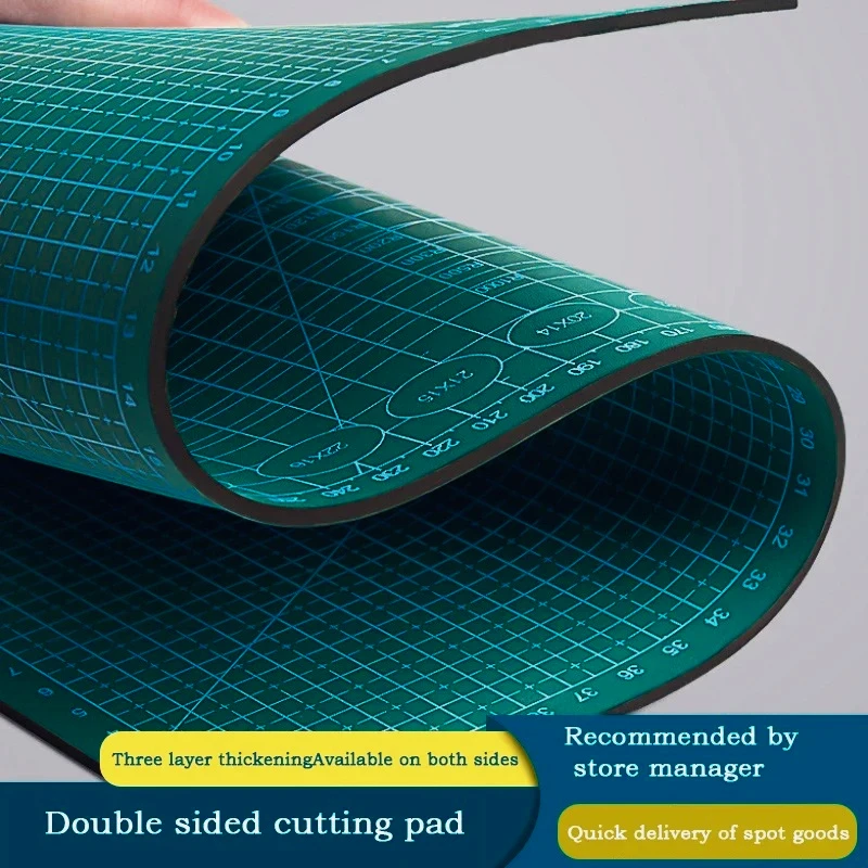 Cut Pad Patchwork Tools Manual DIY Model Tool Cutting Board Self-healing A3 A4 A5 PVC Cutting Mat Pad Double-sided Patchwork
Cut Pad Patchwork Tools Manual DIY Model Tool Cutting Board Self-healing A3 A4 A5 PVC Cutting Mat Pad Double-sided Patchwork