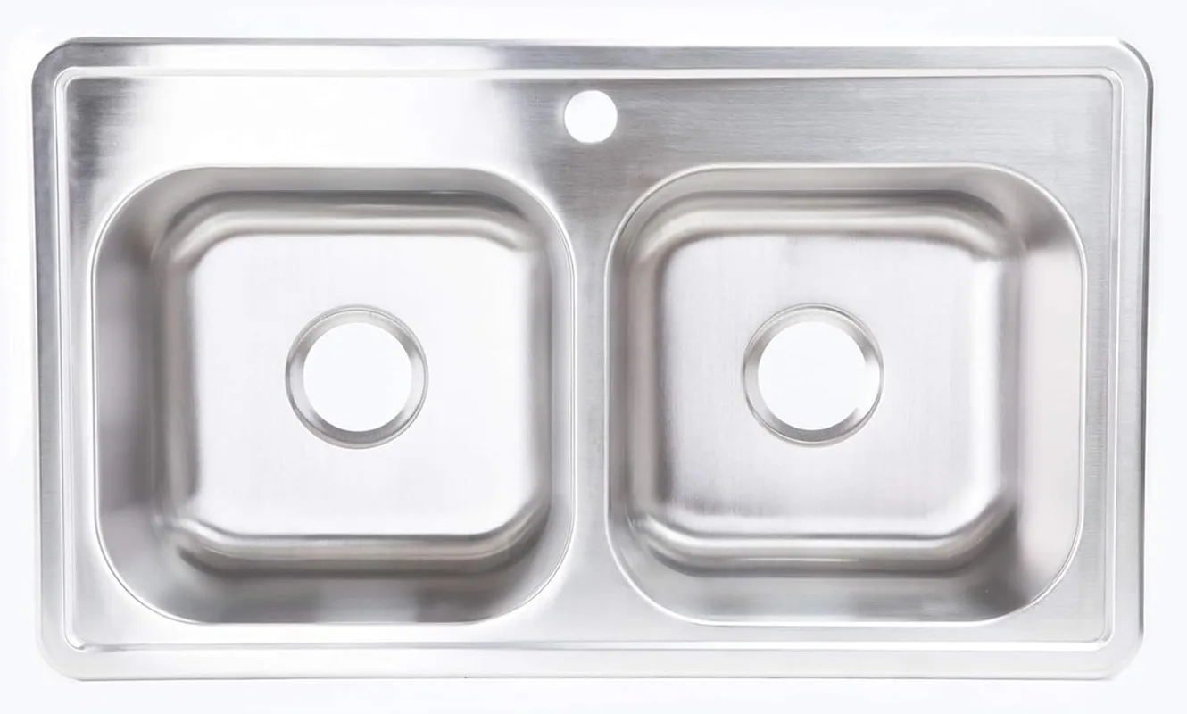 Zuhnë Fortuna In Kitchen Sink, Stainless Steel, Satin Finish, Single Hole Deck, Sound Dampening Pads, Fast Drain Base
Zuhnë Fortuna In Kitchen Sink, Stainless Steel, Satin Finish, Single Hole Deck, Sound Dampening Pads, Fast Drain Base