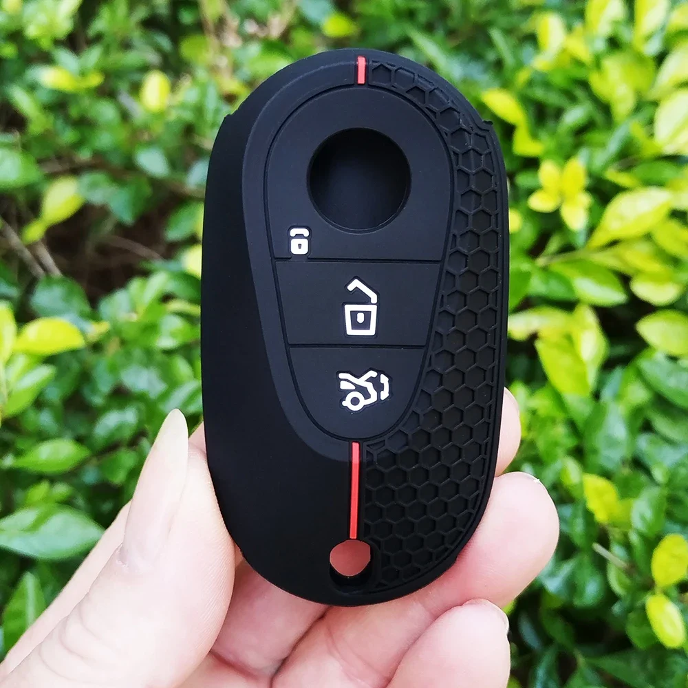 2024 Silicone Car Key Case Cover for Mercedes Benz 2022 C S Class W206 W223 S350 C260 C300 S400 S450 S500 Key Shell Protector
2024 Silicone Car Key Case Cover for Mercedes Benz 2022 C S Class W206 W223 S350 C260 C300 S400 S450 S500 Key Shell Protector