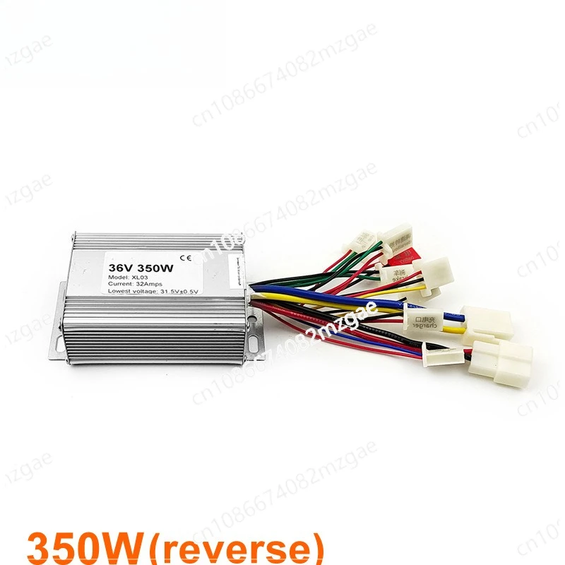 Electric bicycle battery car 24V36V350W 500W1000W including reversing three-speed brush controller
Electric bicycle battery car 24V36V350W 500W1000W including reversing three-speed brush controller