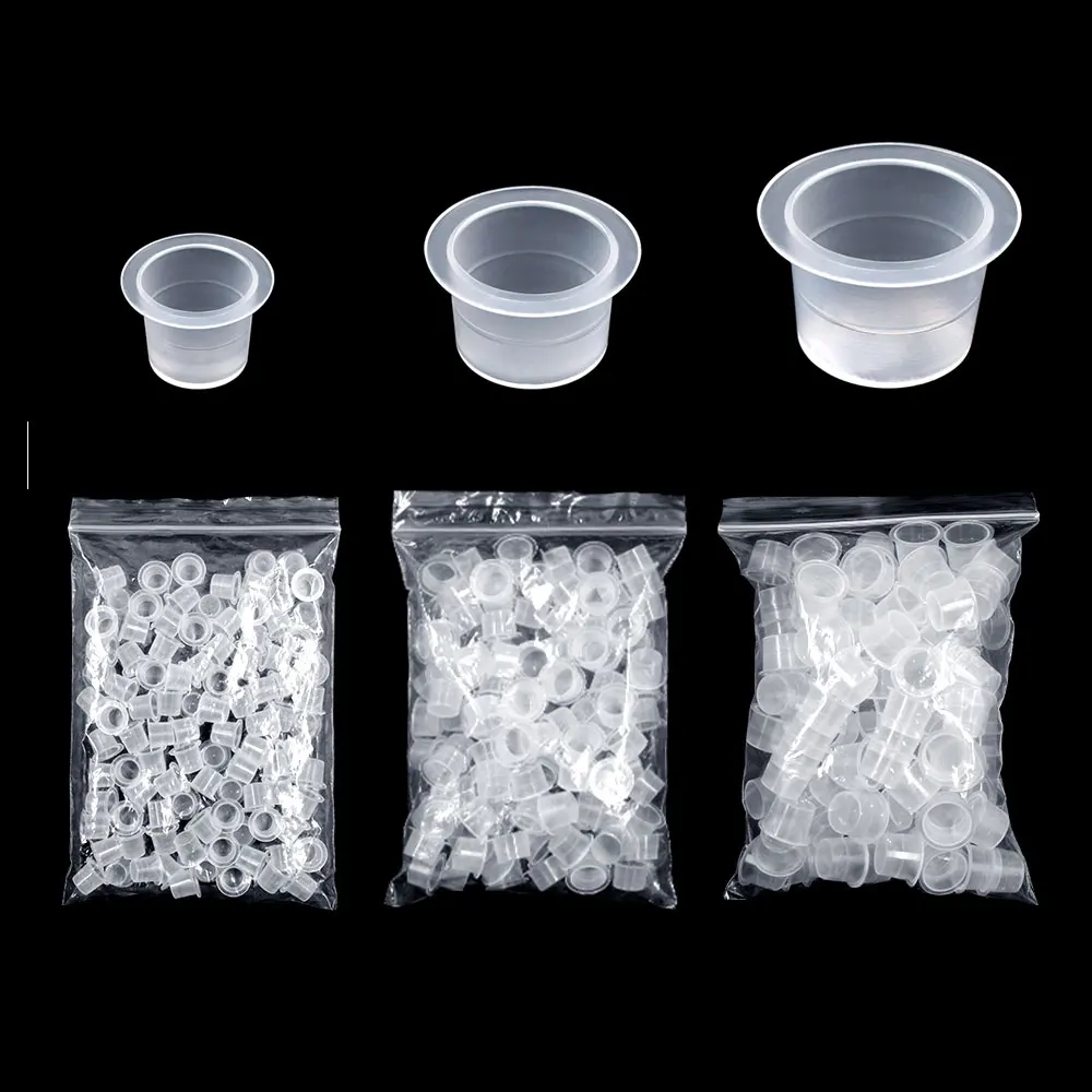 100Pcs 9/12/15MM Size Tattoo Ink Cups Caps Supply Professional Permanent Tattoo Accessory for Tattoo Machine
100Pcs 9/12/15MM Size Tattoo Ink Cups Caps Supply Professional Permanent Tattoo Accessory for Tattoo Machine