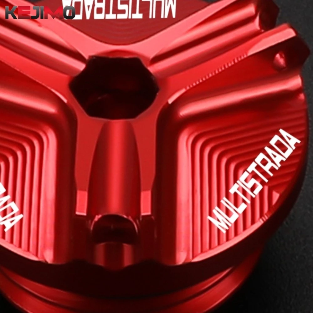 For DUCADI 950MULTISTRADA 2017 2018 2025 2024 2023 2022 M19*2.5 Motorcycle Aluminum Engine Oil Cup Fuel Filler Tank Cap Cover
For DUCADI 950MULTISTRADA 2017 2018 2025 2024 2023 2022 M19*2.5 Motorcycle Aluminum Engine Oil Cup Fuel Filler Tank Cap Cover