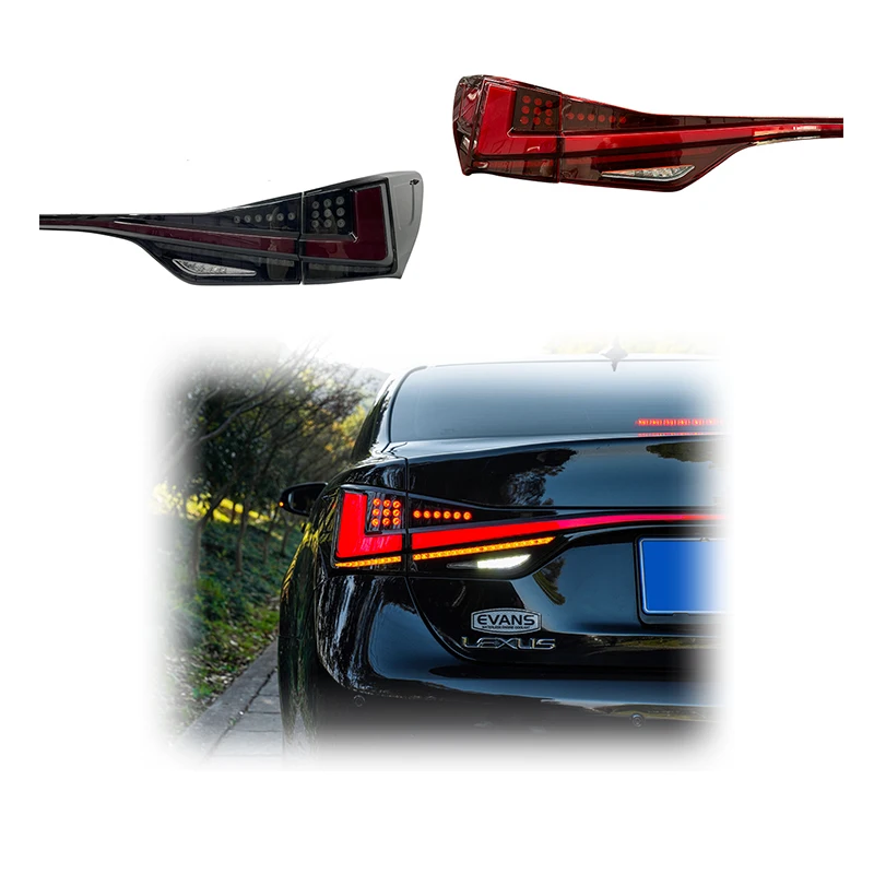 Zhengwo Modified Tail Light For Lexus GS250 GS300 GS350 2012-2021 Replace Car Accessories Custom Led Tail Lamp Back Light
Zhengwo Modified Tail Light For Lexus GS250 GS300 GS350 2012-2021 Replace Car Accessories Custom Led Tail Lamp Back Light