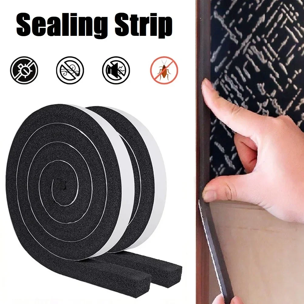 Casement Sealing Strip for Sound Insulation 2M Length Reduce Abrasion on Opening and Closing Windproof and Anti Aging
Casement Sealing Strip for Sound Insulation 2M Length Reduce Abrasion on Opening and Closing Windproof and Anti Aging