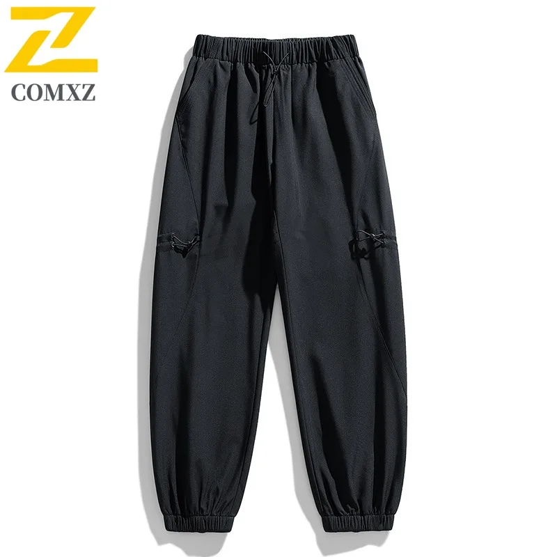 Men's Cargo Pants American Street Style Fall Fashion Solid color Loose Fit Casual Joggers Waterproof Windproof Outdoor Sports
Men's Cargo Pants American Street Style Fall Fashion Solid color Loose Fit Casual Joggers Waterproof Windproof Outdoor Sports
