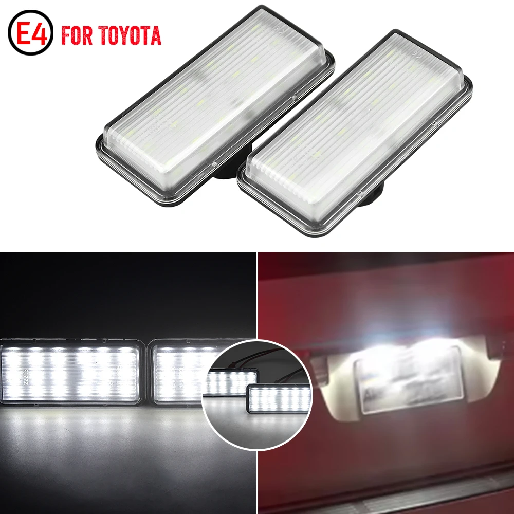 LED License Plate Lamp For Lexus LX470 UZJ100 Bright Auto Number Plate Replacement Light
LED License Plate Lamp For Lexus LX470 UZJ100 Bright Auto Number Plate Replacement Light