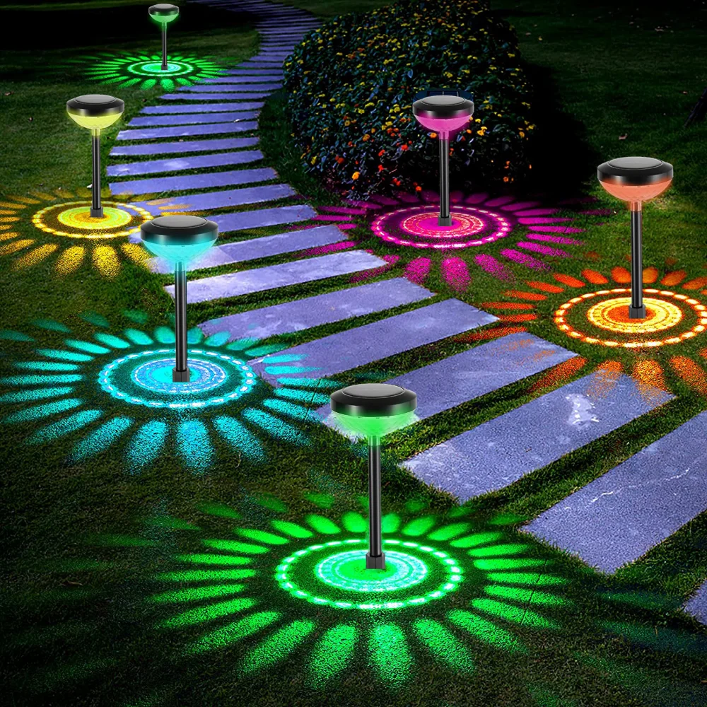 RGB Color Changing LED Solar Lights, Outdoor Solar Light, Pathway, Lawn Lamp for Garden Decor, Landscape Lighting
RGB Color Changing LED Solar Lights, Outdoor Solar Light, Pathway, Lawn Lamp for Garden Decor, Landscape Lighting