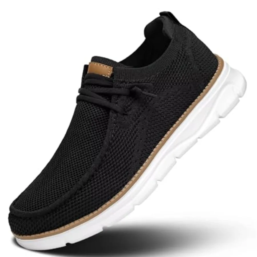 Mens Slip-on Loafers Comfortable Boat Shoes Casual Walking Sneakers Mesh Business Oxfords Work Lightweight Soft Sole
Mens Slip-on Loafers Comfortable Boat Shoes Casual Walking Sneakers Mesh Business Oxfords Work Lightweight Soft Sole