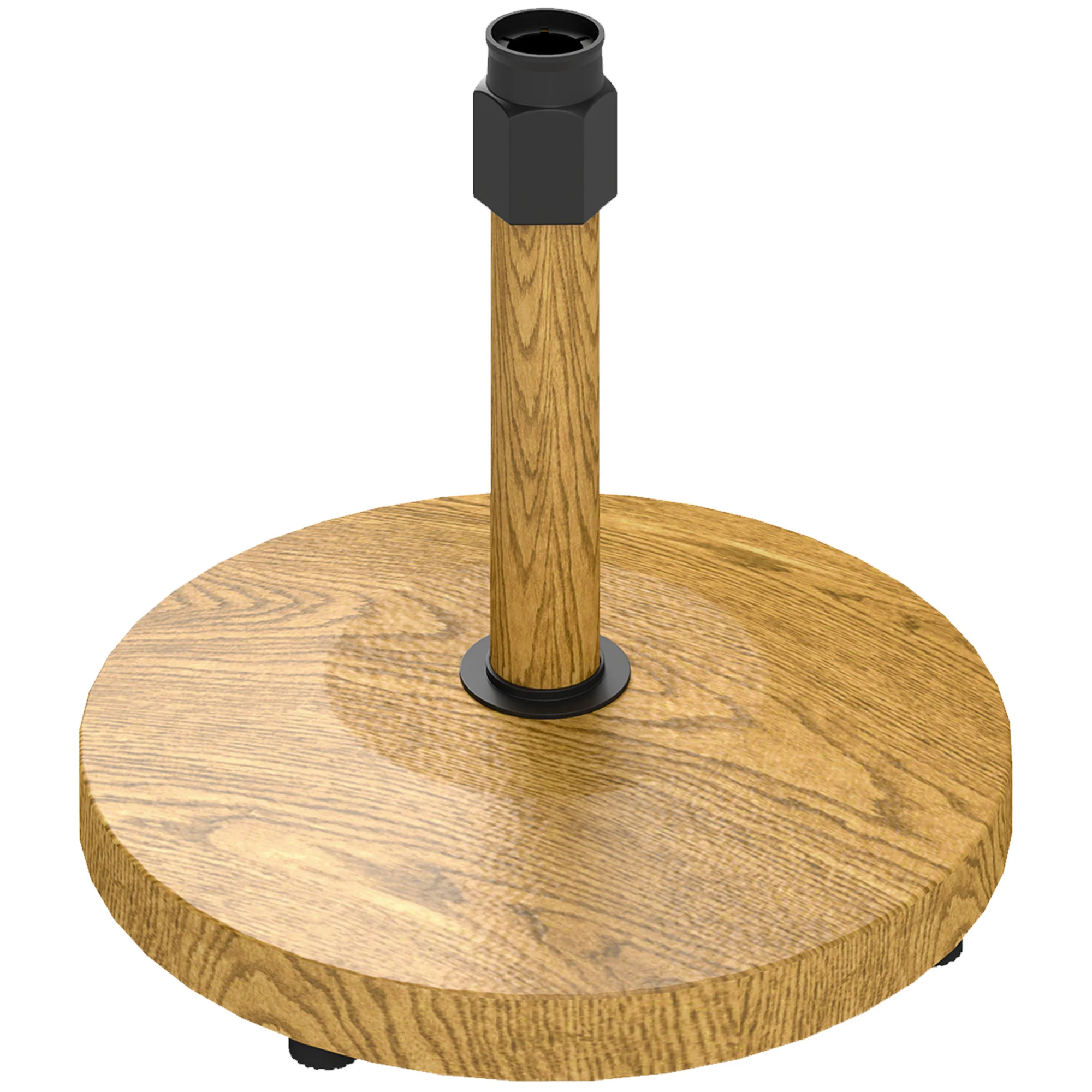Garden Umbrella Stand, Parasol Base Adjustable Foot Pads Base for Garden Umbrella, Metal, Concrete, Natural Wood
Garden Umbrella Stand, Parasol Base Adjustable Foot Pads Base for Garden Umbrella, Metal, Concrete, Natural Wood