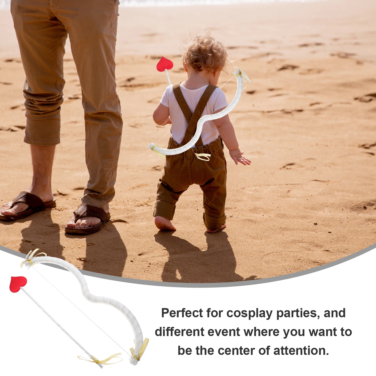 Valentine Cupid Cosplay Prop Accessories Costume Accessory Foam Valentine's Decoration Bow Supply Man
Valentine Cupid Cosplay Prop Accessories Costume Accessory Foam Valentine's Decoration Bow Supply Man
