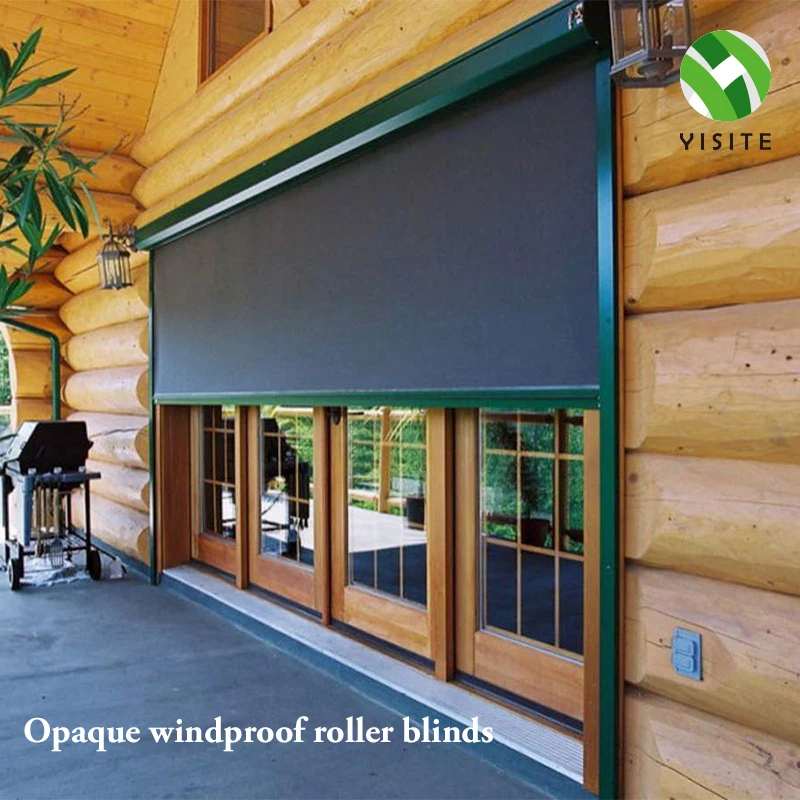 Manufacturer's Electric Motorized Zip Screen for Home Outdoor Patio Pergola Blinds PVC Windproof Zipper Blind for Sunshade
Manufacturer's Electric Motorized Zip Screen for Home Outdoor Patio Pergola Blinds PVC Windproof Zipper Blind for Sunshade