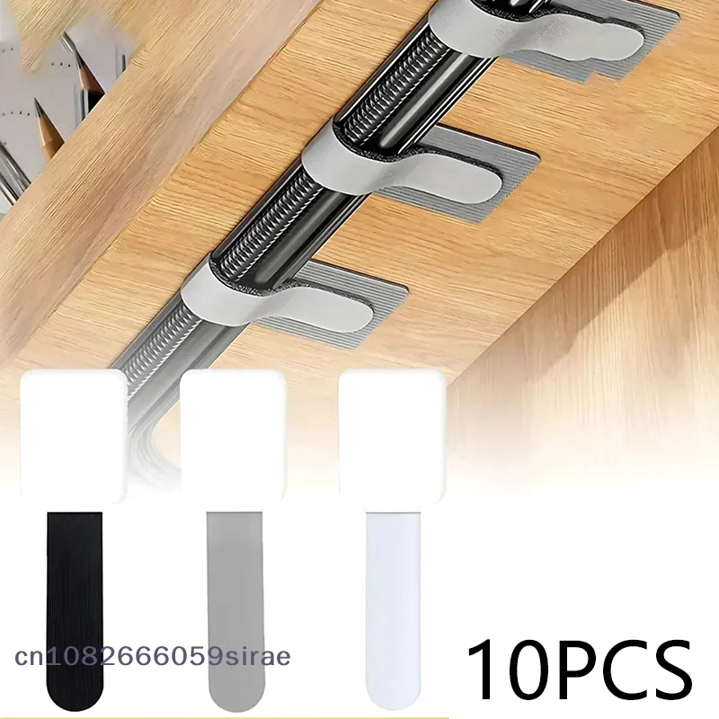 (CC44)10 Pcs Reusable Cable Organizer Desk Wire Cable Tie Organizer Self Adhesive Cord Rope Holders Cord Protection Straps
(CC44)10 Pcs Reusable Cable Organizer Desk Wire Cable Tie Organizer Self Adhesive Cord Rope Holders Cord Protection Straps