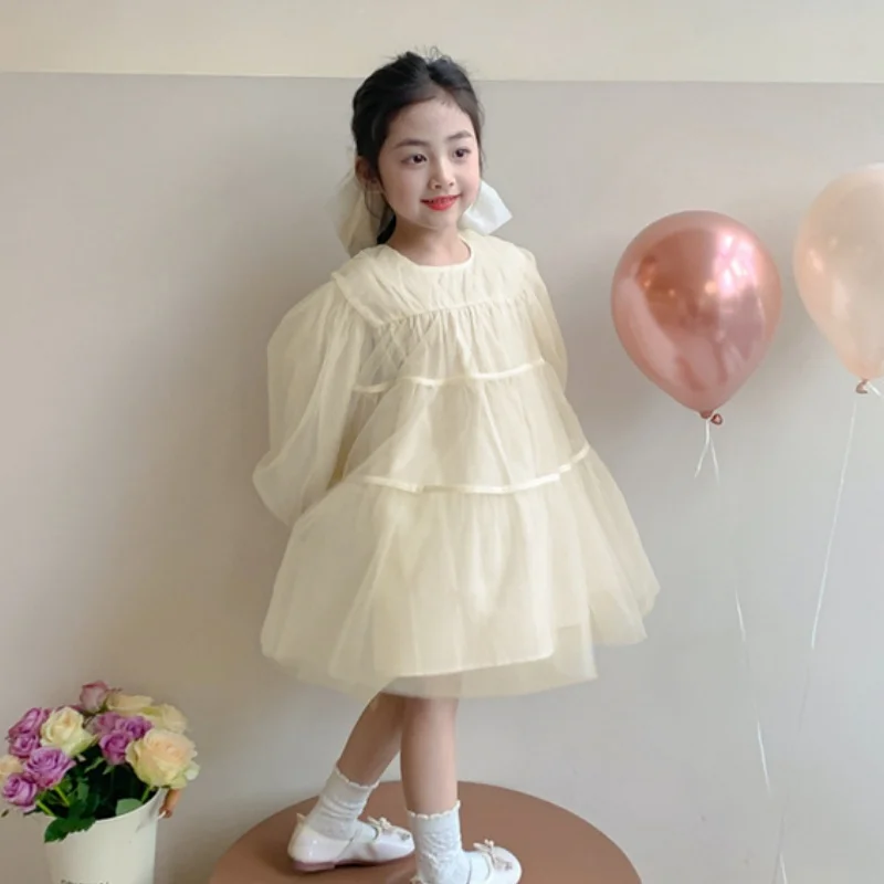Girl Dress Kids Party Birthday Evening Gown Cotton 2024 Loose Spring Autumn High Quality Flower Girl Dress Children Clothing
Girl Dress Kids Party Birthday Evening Gown Cotton 2024 Loose Spring Autumn High Quality Flower Girl Dress Children Clothing