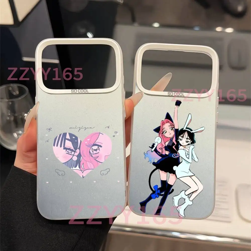 A-Alien Stage Sua Mizi Phone Case For iPhone 17,16,15,14,13,12,X,8,Pro,Max,Plus,SE4,Air,Mini White Matte for Daily Commute
A-Alien Stage Sua Mizi Phone Case For iPhone 17,16,15,14,13,12,X,8,Pro,Max,Plus,SE4,Air,Mini White Matte for Daily Commute