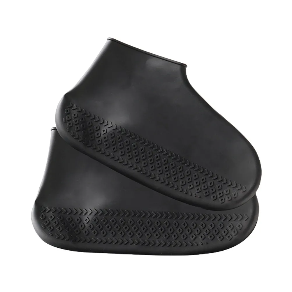 2Pairs Silicone Shoes Cover Waterproof Slip-Resistant Boot Protector Outdoor Travel Hiking Road Trip Plane Ride Daily Commute
2Pairs Silicone Shoes Cover Waterproof Slip-Resistant Boot Protector Outdoor Travel Hiking Road Trip Plane Ride Daily Commute