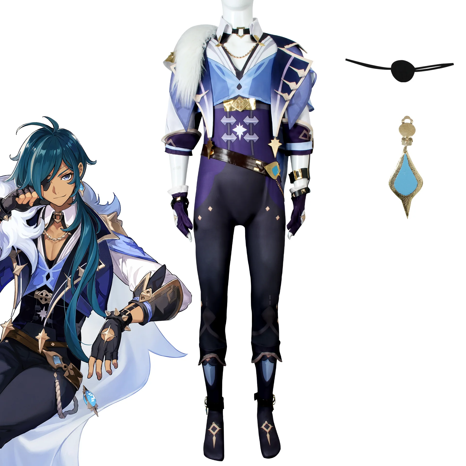 Genshin Impact Cos Suit Kaiya Cosplay Game Animation Costume Full Set Of Male Costume Full Set Of Female Costume
Genshin Impact Cos Suit Kaiya Cosplay Game Animation Costume Full Set Of Male Costume Full Set Of Female Costume