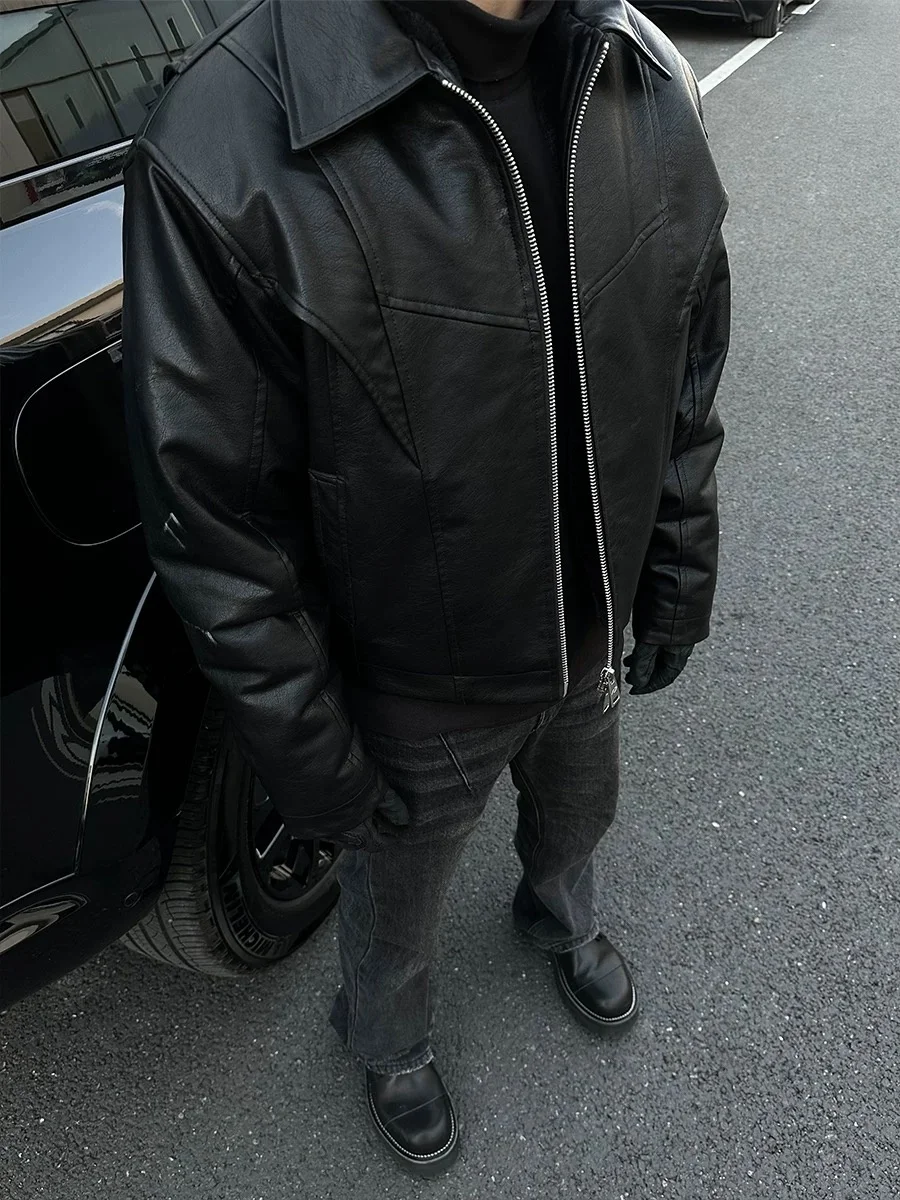 Мужская зимняя куртка-бомбер Y2K в стиле вестерн, утепленная, светоотражающая, модная, осенняя, красная
Мужская зимняя куртка-бомбер Y2K в стиле вестерн, утепленная, светоотражающая, модная, осенняя, красная