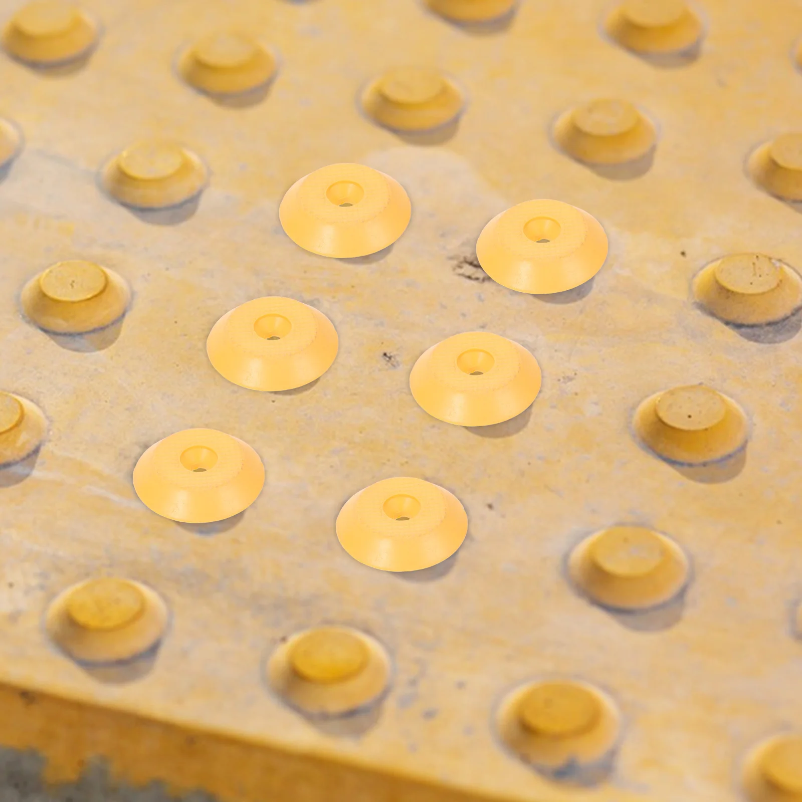 10Pcs Blind Road Tactile Paving Studs Non-Slip Safety Warning Nail for Sidewalk Pathway Outdoor Indoor Guide Sensory Dot
10Pcs Blind Road Tactile Paving Studs Non-Slip Safety Warning Nail for Sidewalk Pathway Outdoor Indoor Guide Sensory Dot