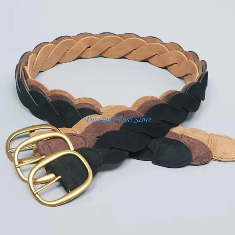 HX6F Braided Traditional Waist Chain Belt for Women Prom Banquet Club Party Hot Girl Simple Elegant Woven Belt
HX6F Braided Traditional Waist Chain Belt for Women Prom Banquet Club Party Hot Girl Simple Elegant Woven Belt