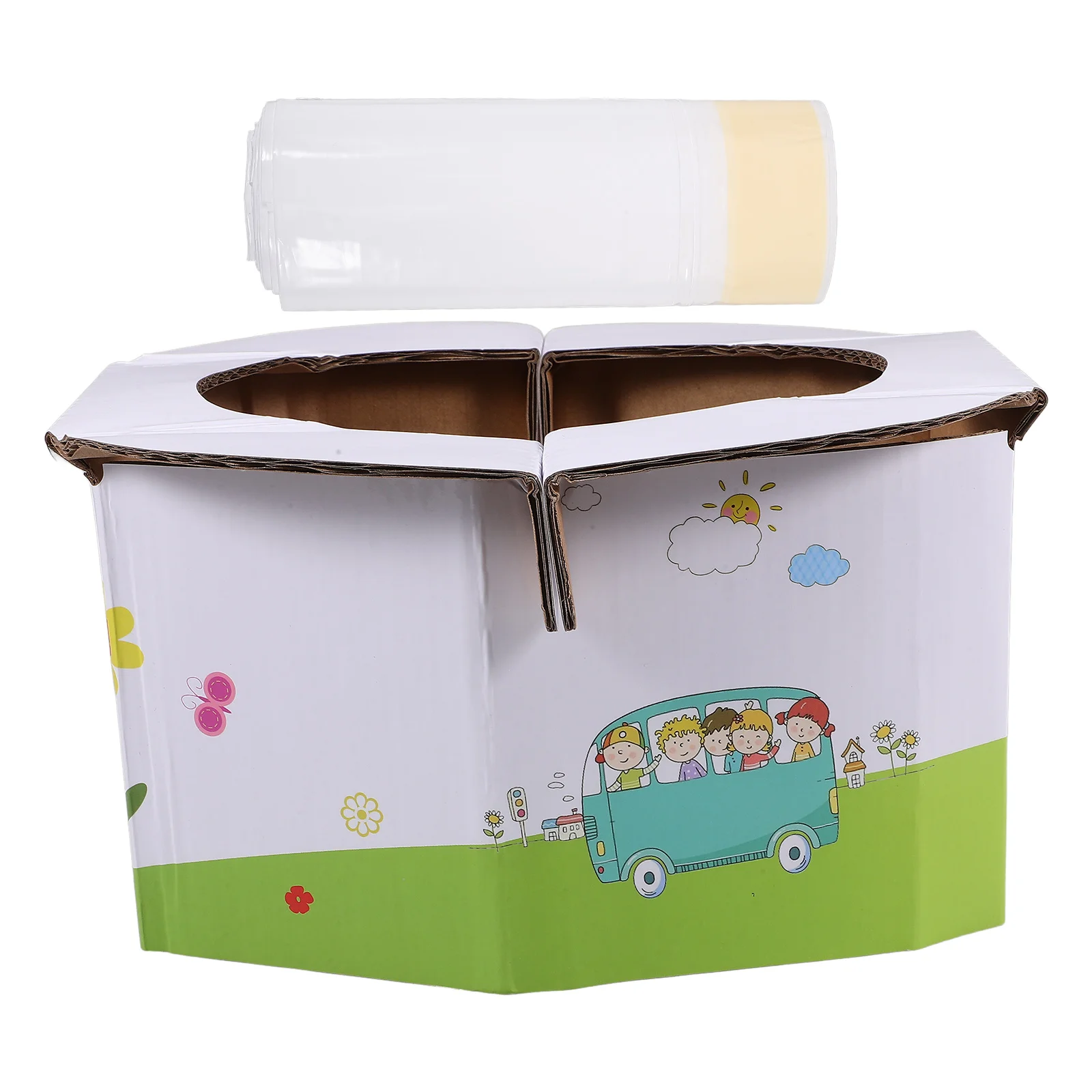 Folding Portable Potty Seat Toddler Kids Baby Children Lightweight Plastic Paperboard Training Toilet Home for Birthday
Folding Portable Potty Seat Toddler Kids Baby Children Lightweight Plastic Paperboard Training Toilet Home for Birthday
