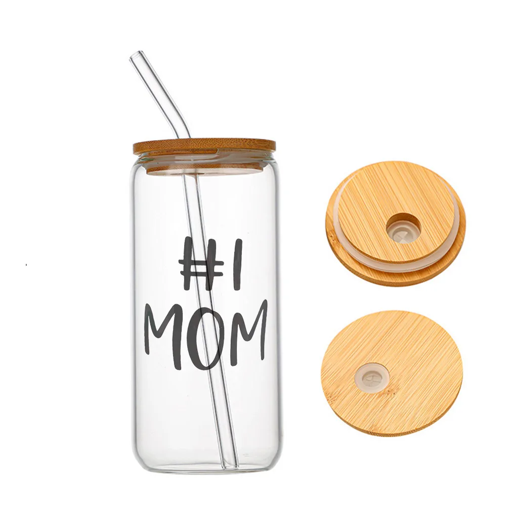 Best #1 Mom from Daughter, Son Glass For Heat Resistant High Drinking Cup With Straws Lids 16 oz
Best #1 Mom from Daughter, Son Glass For Heat Resistant High Drinking Cup With Straws Lids 16 oz