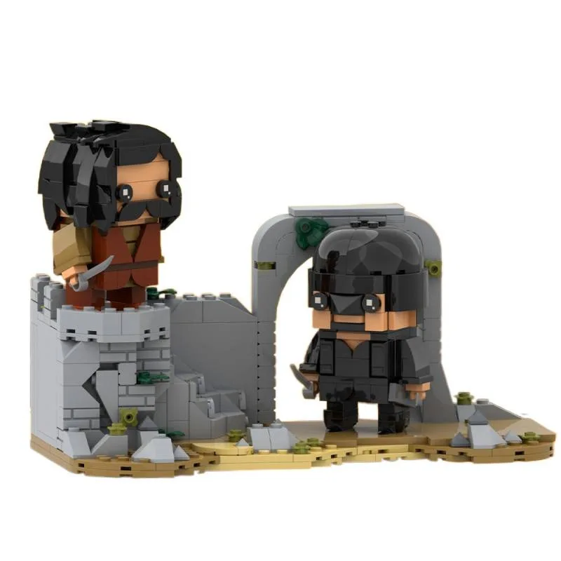 MOC Puzzle DIY Creative Princess Bride War Building Block Scene Ornament Bricks Children Hobbies Collection Gifts
MOC Puzzle DIY Creative Princess Bride War Building Block Scene Ornament Bricks Children Hobbies Collection Gifts