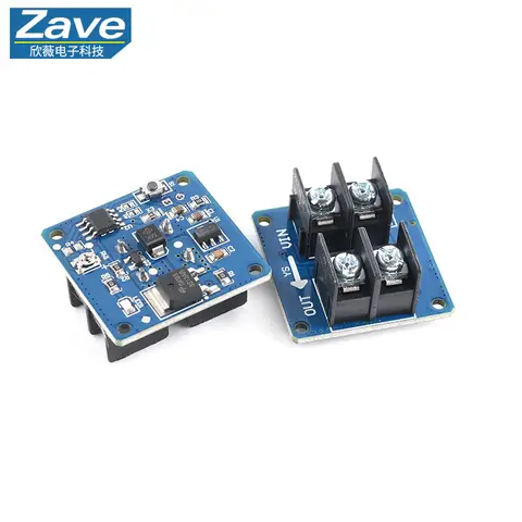 Auto-Trigger Module, Power-On Output, Adjustable Power-On Delay, Auto Time Delay Timer Switch