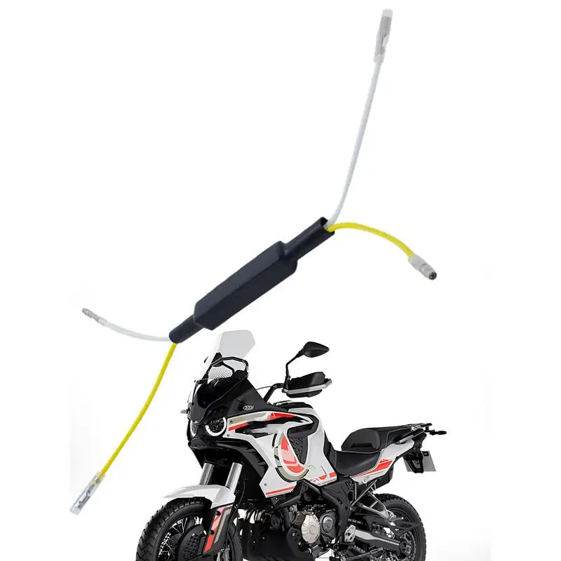 LED Tail Light Resistor Waterproof Ceramic Motorcycle Modification Parts Dustproof Light Load Resistor Ensures Light Brightness
LED Tail Light Resistor Waterproof Ceramic Motorcycle Modification Parts Dustproof Light Load Resistor Ensures Light Brightness