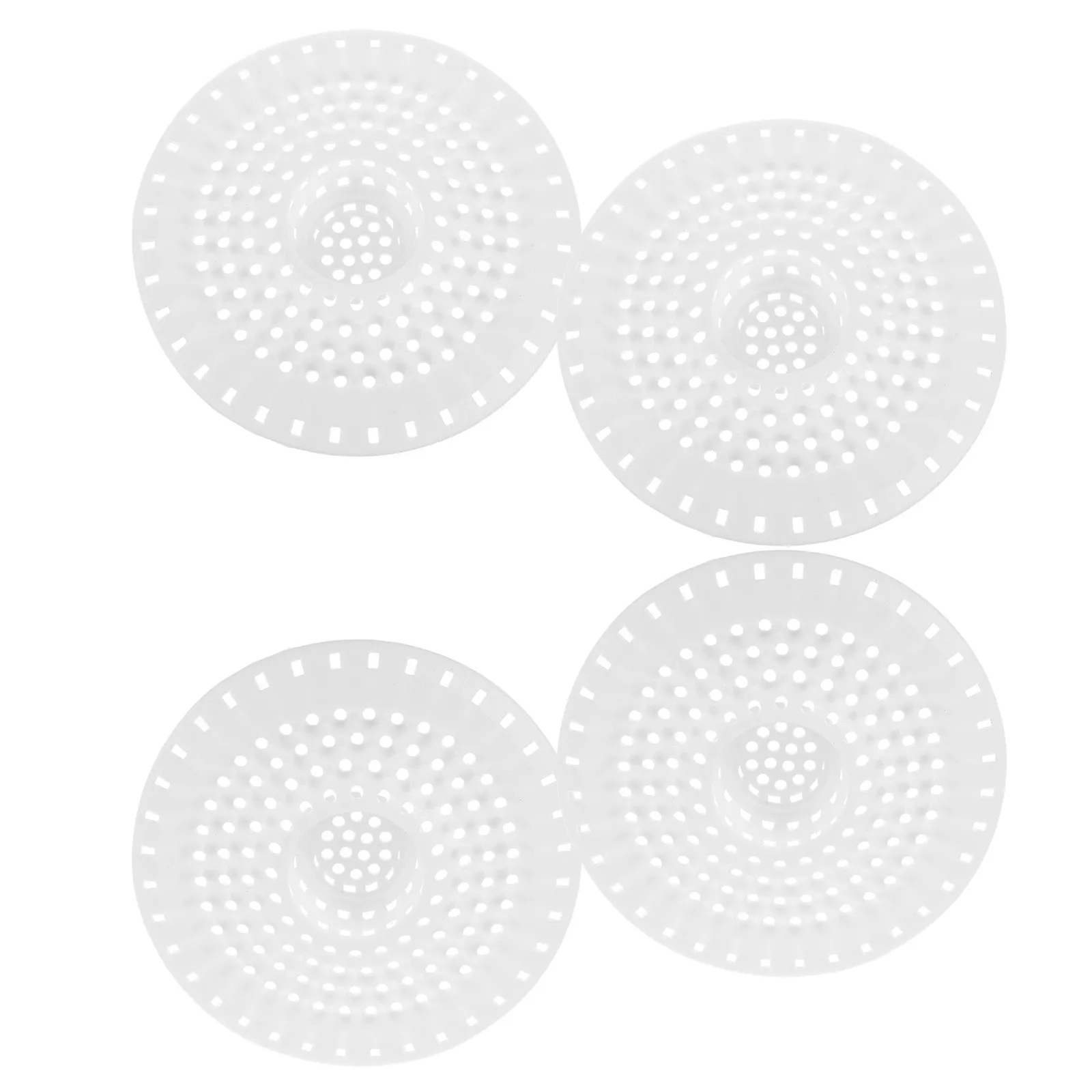 4Pcs Silicone Drain Protector Strainer Hair Catcher 5 Inch Shower Floor Bathroom Sink Tub Hair Stopper for Clog Prevention
4Pcs Silicone Drain Protector Strainer Hair Catcher 5 Inch Shower Floor Bathroom Sink Tub Hair Stopper for Clog Prevention