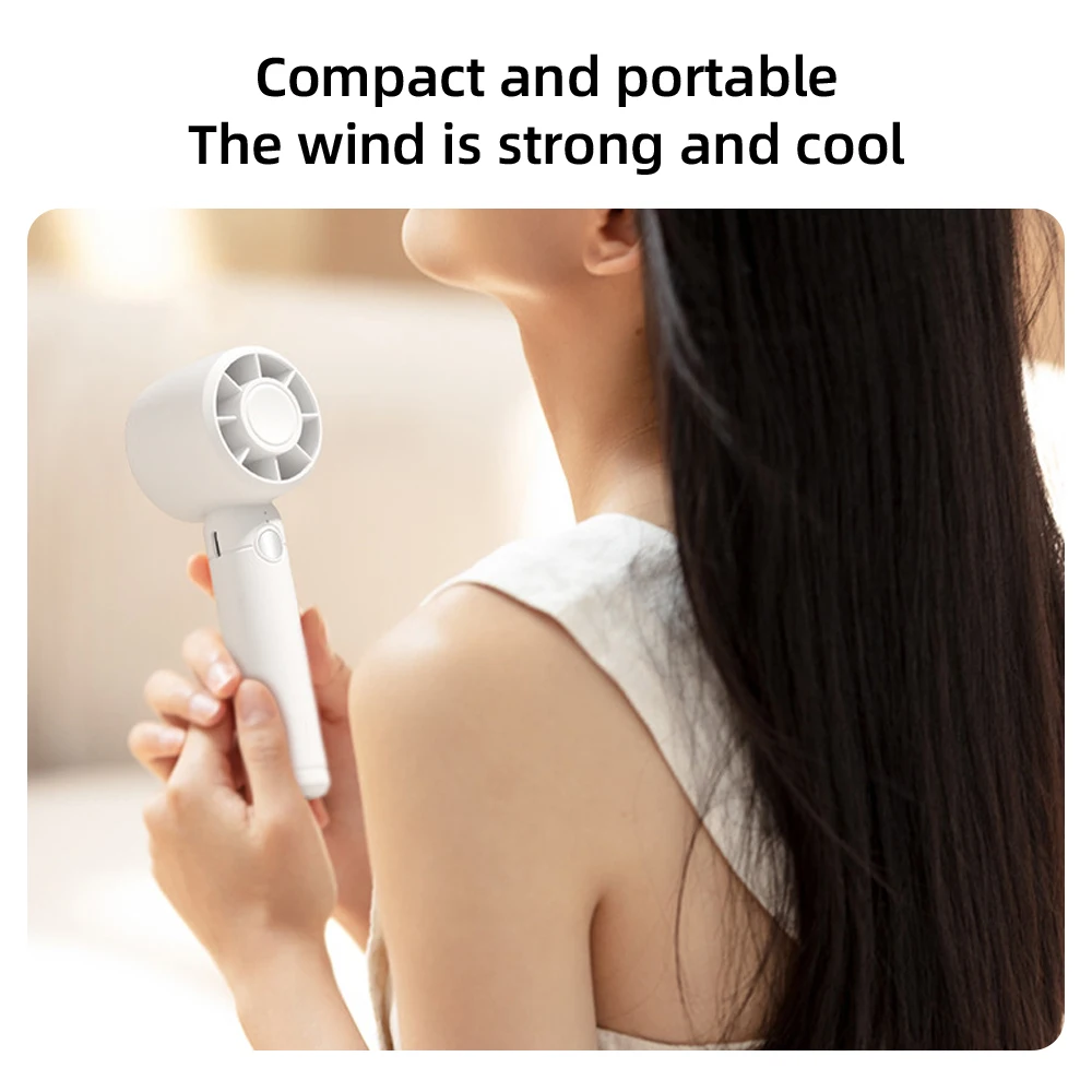 3 Speed 2025 Mini Cooling Fan Rechargeable Lightweight Personal Fan with Refrigeration Technology
3 Speed 2025 Mini Cooling Fan Rechargeable Lightweight Personal Fan with Refrigeration Technology