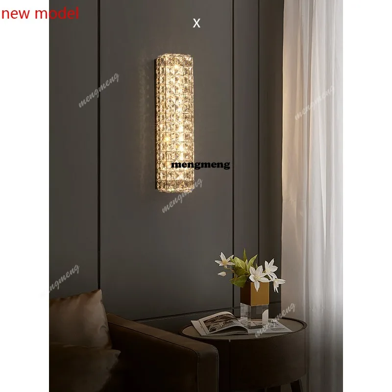 M138crystal wall lamp, bedroom bedside lamp, atmospheric background wall, living room, aisle, corridor wall hanging light
M138crystal wall lamp, bedroom bedside lamp, atmospheric background wall, living room, aisle, corridor wall hanging light