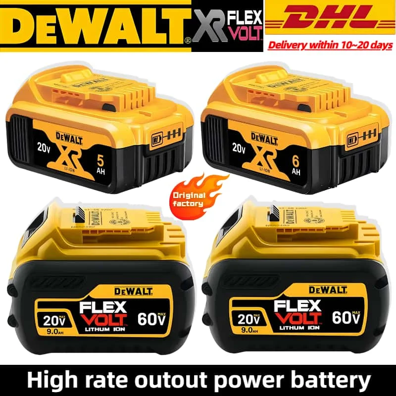 100% Brand New High-power Original DEWALT 5AH 6AH 9AH DCB203 18V 20V 60V Lithium-ion Battery For Dewalt 20V DCB206 DCB205 DCB204
100% Brand New High-power Original DEWALT 5AH 6AH 9AH DCB203 18V 20V 60V Lithium-ion Battery For Dewalt 20V DCB206 DCB205 DCB204