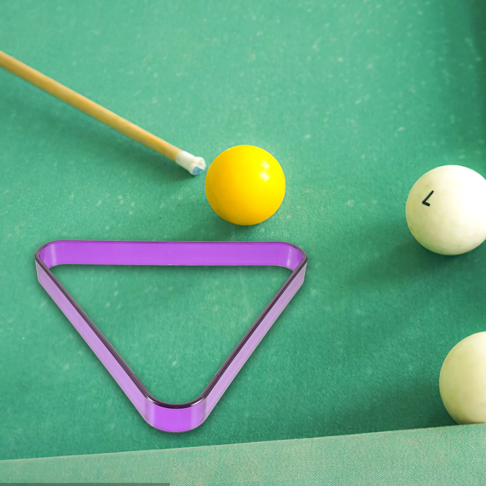 Plastic Durable Billiard Triangle Rack 2 14 Inch Purple Pool Balls Frame for Game Room Accessories Mini Table Tool
Plastic Durable Billiard Triangle Rack 2 14 Inch Purple Pool Balls Frame for Game Room Accessories Mini Table Tool
