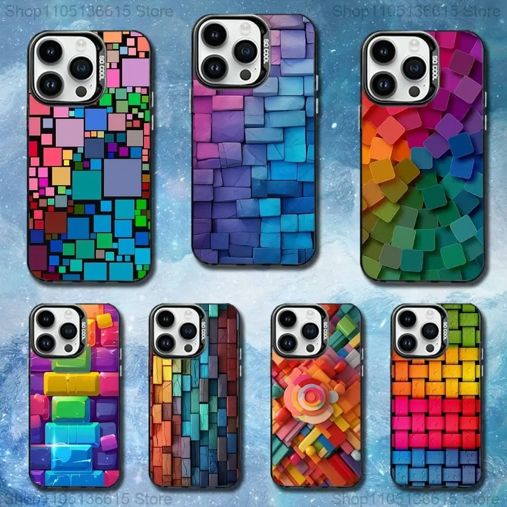 3D Art Block Cool Phone Case For iPhone 11,12,13,16,14,15,Mini,Pro,XS,MAX Black Matte Shockproof Cover
3D Art Block Cool Phone Case For iPhone 11,12,13,16,14,15,Mini,Pro,XS,MAX Black Matte Shockproof Cover